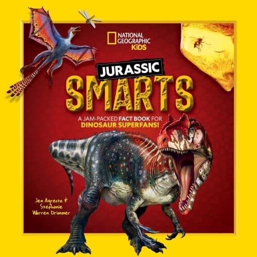 A jam-packed fact book for dinosaur superfans!: Jurassic Smarts