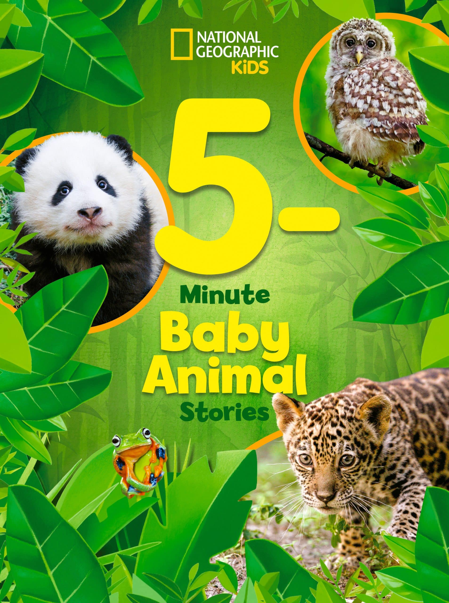 9781426374791 National Geographic Kids 5-Minute Baby Animal Stories