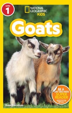 National Geographic Readers: Goats (Level 1):