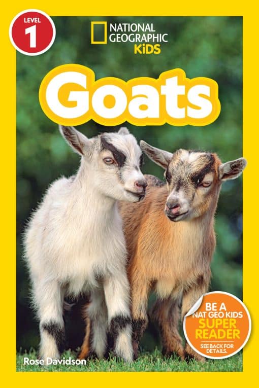 National Geographic Readers: Goats (Level 1):