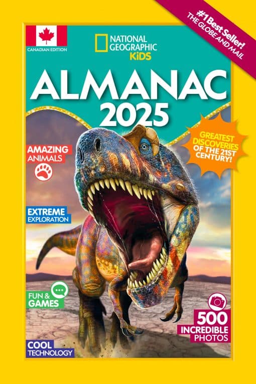 National Geographic Kids Almanac 2025 (Canadian Edition):