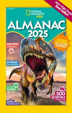 National Geographic Kids Almanac 2025