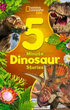 National Geographic Kids 5-Minute Dinosaur Stories