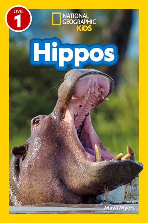 National Geographic Readers Hippos (Level 1)