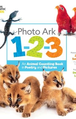 An Animal Counting Book in Poetry and Pictures: Photo Ark 1-2-3