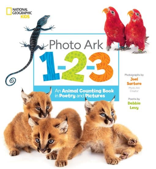 An Animal Counting Book in Poetry and Pictures: Photo Ark 1-2-3