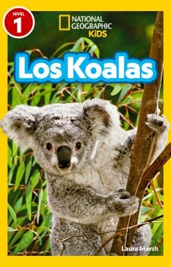 National Geographic Readers: Los Koalas (Nivel 1)