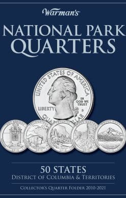 National Park Quarters: 50 States + District of Columbia & Territories: Collector's Quarters Folder 2010 -2021