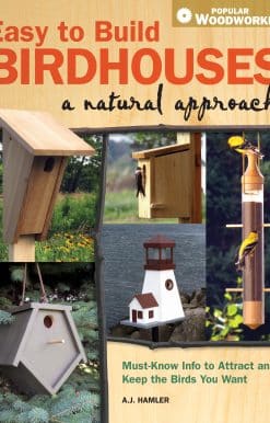 Must Know Info to Attract and Keep the Birds You Want: Easy to Build Birdhouses - A Natural Approach