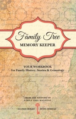 Your Workbook for Family History, Stories and Genealogy: Family Tree Memory Keeper