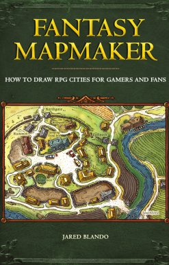 How to Draw RPG Cities for Gamers and Fans: Fantasy Mapmaker
