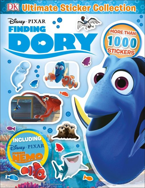 Ultimate Sticker Collection: Disney Pixar Finding Dory