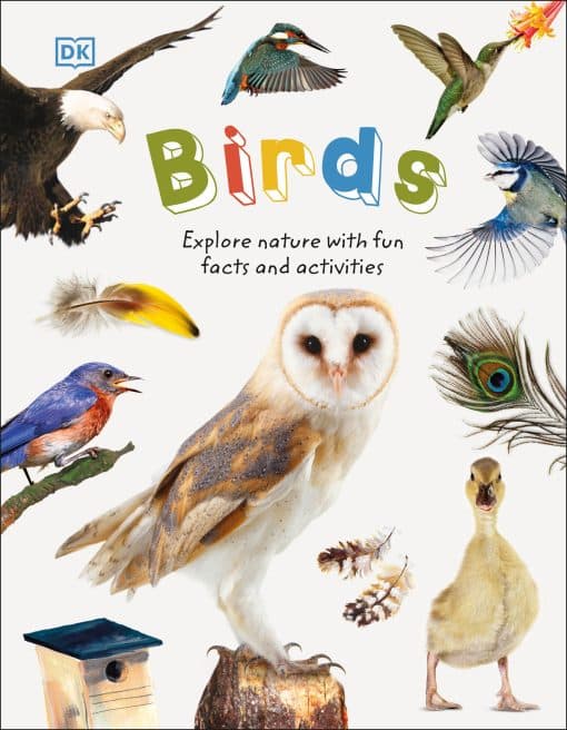 Explore Nature with Fun Facts and Activities: Birds