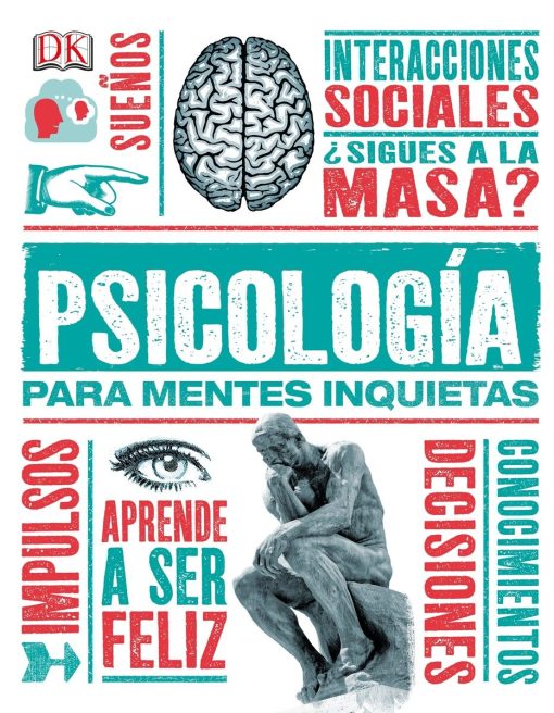 Psícología para mentes inquietas (Heads Up Psychology)