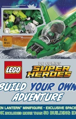 LEGO DC Comics Super Heroes Build Your Own Adventure
