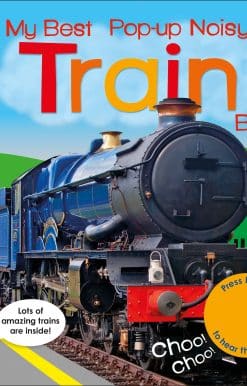 My Best Pop-up Noisy Train Book