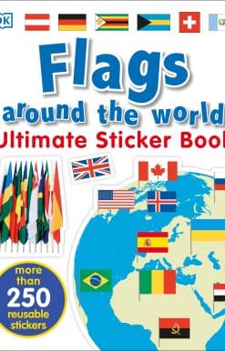 Ultimate Sticker Book: Flags Around the World