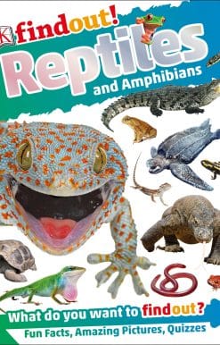 DKfindout! Reptiles and Amphibians