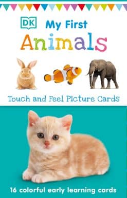 My First Touch and Feel Picture Cards: Animals: