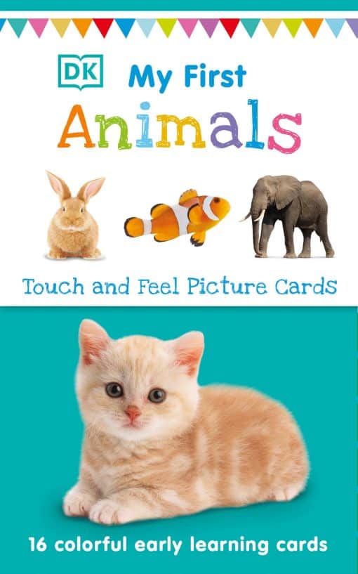 My First Touch and Feel Picture Cards: Animals:
