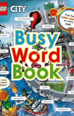 LEGO CITY: Busy Word Book