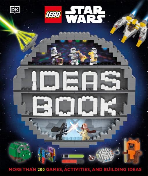 More than 200 Games, Activities, and Building Ideas: LEGO Star Wars Ideas Book