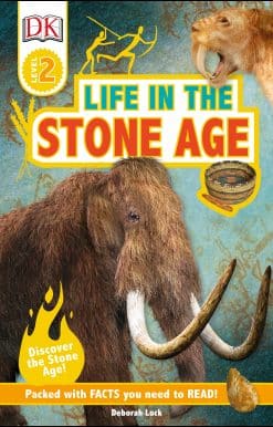 DK Readers L2: Life in the Stone Age