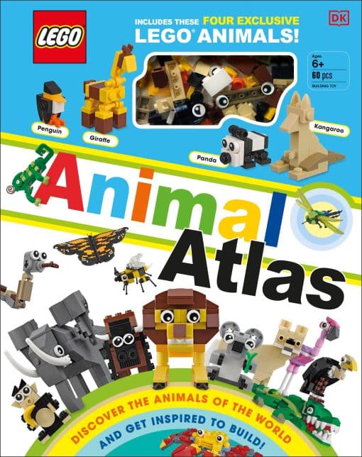 LEGO Animal Atlas: Discover the Animals of the World