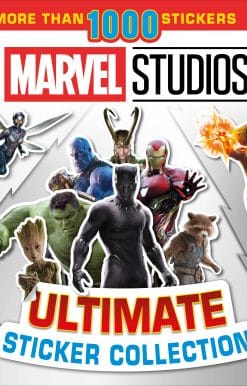 Ultimate Sticker Collection: Marvel Studios: With more than 1000 stickers