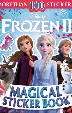 Disney Frozen 2 Magical Sticker Book