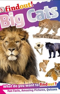 DKfindout! Big Cats