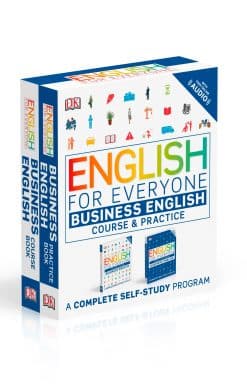 English for Everyone Slipcase: Business English Box Set: Course and Practice Books—A Complete Self-Study Program