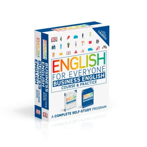 English for Everyone Slipcase: Business English Box Set: Course and Practice Books—A Complete Self-Study Program