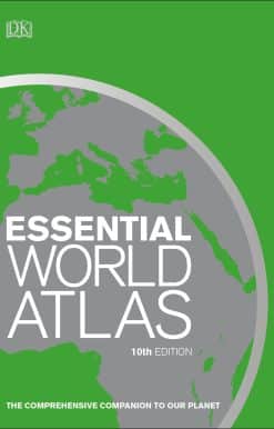 Essential World Atlas, 10th Edition: