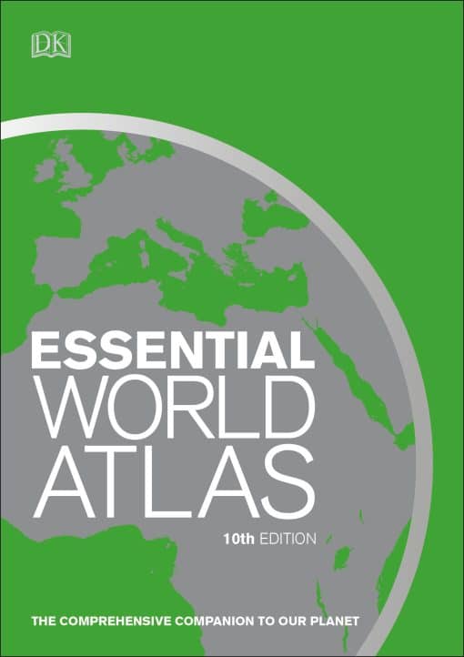 Essential World Atlas, 10th Edition: