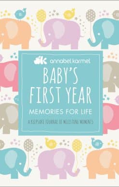 Baby's First Year: Memories for Life - A Keepsake Journal of Milestone Moments