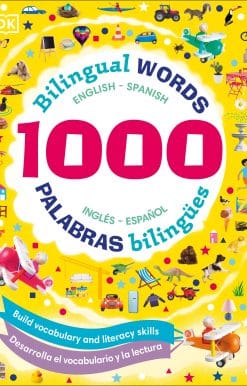 1000 Bilingual Words: Build vocabulary and literacy skills