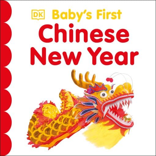 Baby's First Chinese New Year