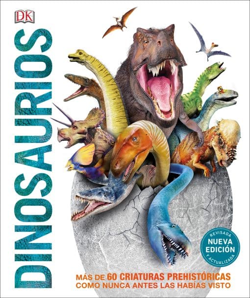 Segunda edición: Dinosaurios (Knowledge Encyclopedia Dinosaur!)