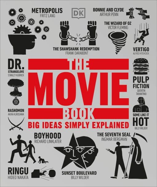 The Movie Book: Big Ideas Simply Explained