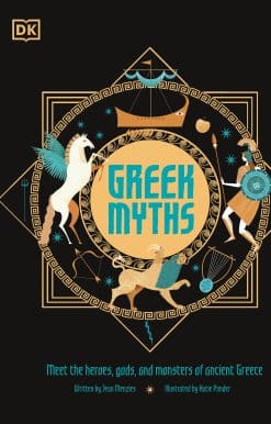 Meet the heroes, gods, and monsters of ancient Greece: Greek Myths
