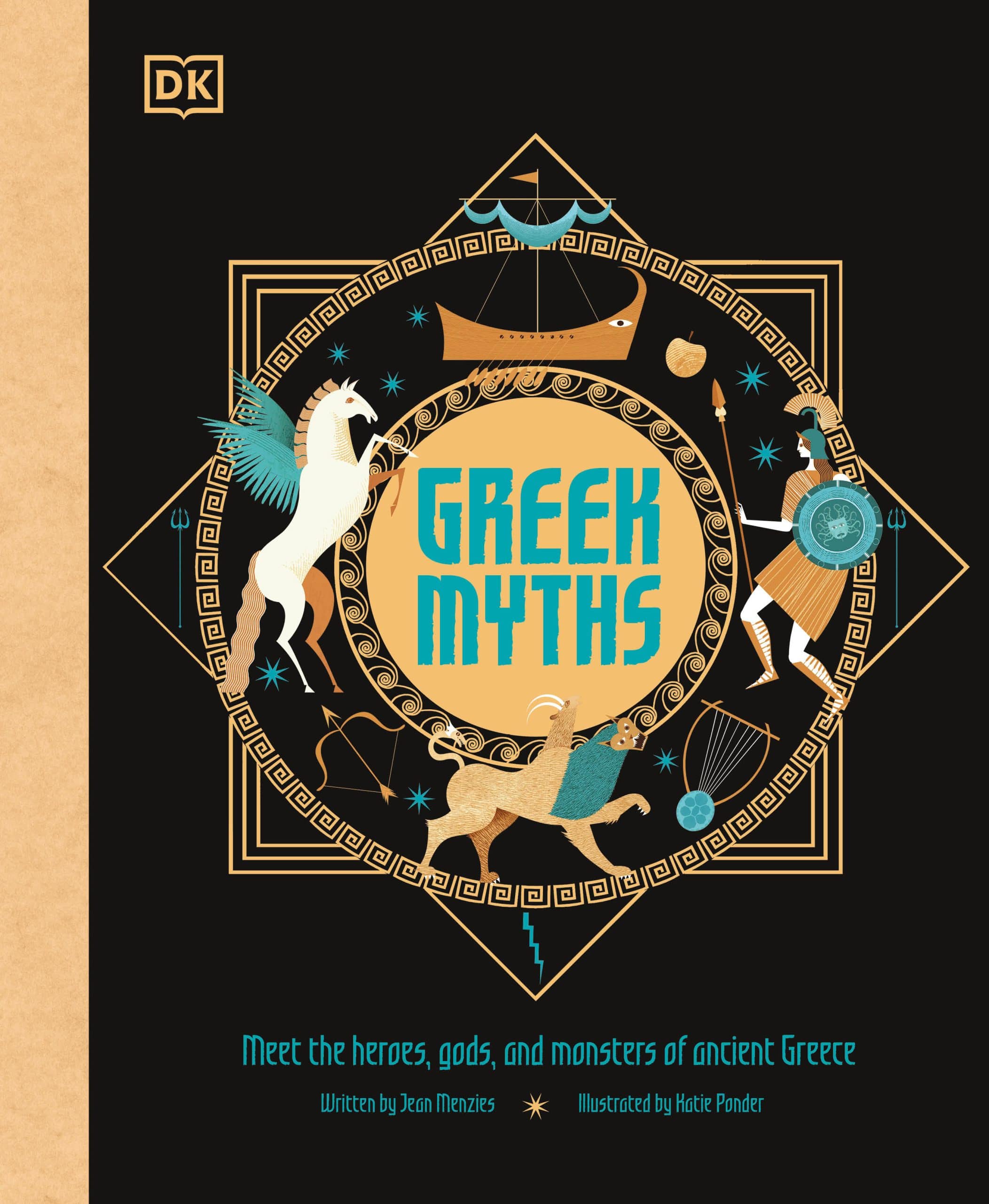 Meet the heroes, gods, and monsters of ancient Greece: Greek Myths