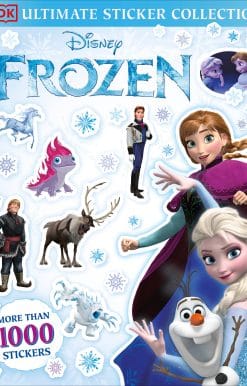 Disney Frozen Ultimate Sticker Collection Includes Disney Frozen 2