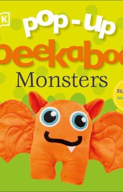Pop-Up Peekaboo! Monsters: A surprise under every flap!