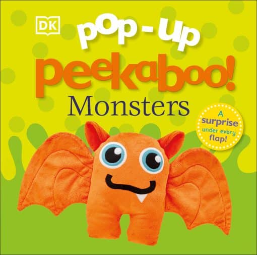 Pop-Up Peekaboo! Monsters: A surprise under every flap!