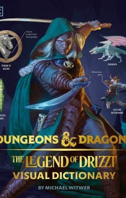 Dungeons and Dragons The Legend of Drizzt Visual Dictionary