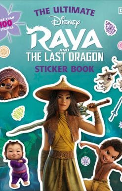 Disney Raya and the Last Dragon Ultimate Sticker Book