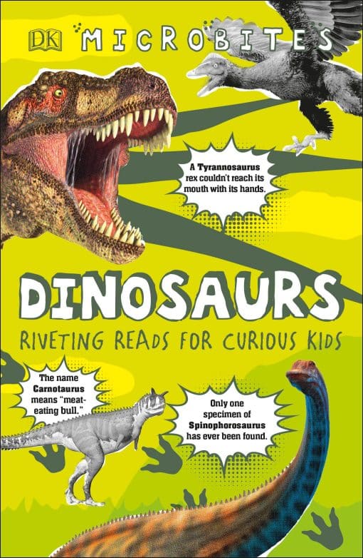 Riveting Reads for Curious Kids  (Library Edition): Microbites: Dinosaurs