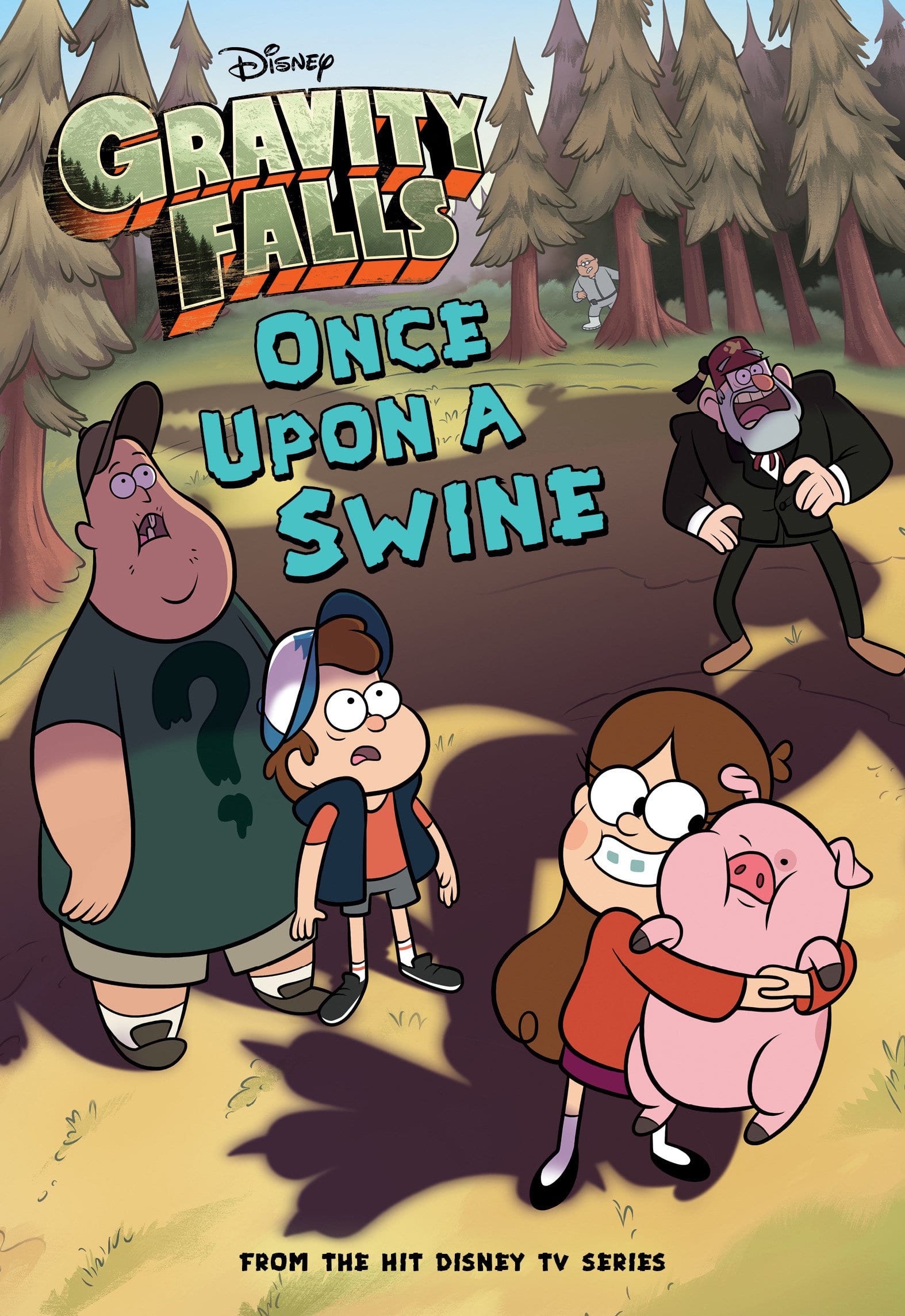 9781484711408 Gravity Falls: Once Upon a Swine