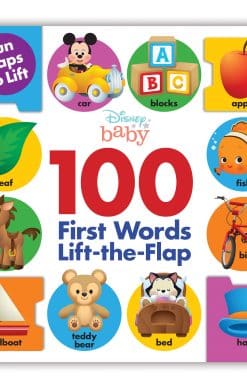 Disney Baby: 100 First Words LifttheFlap